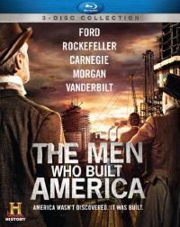 The Men Who Built America [Blu-ray]