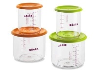 Beaba Babycook Baby Portions Food Containers - Set of 4