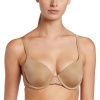 Calvin Klein Women's Seductive Comfort Customized Lift Sexy Contour Bra, Dune, 34B