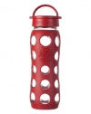 Lifefactory 22-Ounce Beverage Bottle, Red