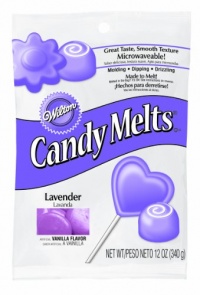 Wilton 1911-1512 Candy Melts, 12-Ounce, Lavender