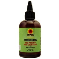 Tropic Isle Strong Roots Red Pimento Hair Growth Oil, 4 Ounce