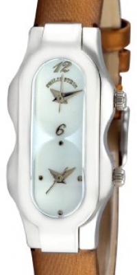 Philip Stein Women's 4FMOPIBZ Small Satin Strap Watch