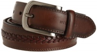 Tommy Hilfiger Men's Double Stitched Canvas Belt