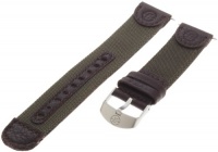 Timex Men's Q7B805 Expedition Sport Genuine Leather 20mm Olive Green Replacement Watchband