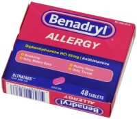 Benadryl Allergy Relief Ultratab Tablets, 48-Count