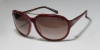 AUTHENTIC LACOSTE 12640 RED/SHINY GOLD FRAME BROWN LENS SUNGLASSES 100% UV PROTECTION BEACH FASHION - womens/ladies