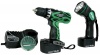 Hitachi DS14DVF3 14.4-volt Ni-Cad 3/8-inch Cordless Drill/Driver Kit