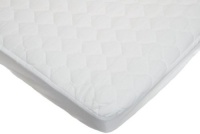 American Baby Company Waterproof Fitted Quilted Cradle Mattress Pad