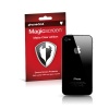 MediaDevil Magicscreen BACK (REAR) screen protector: Matte Clear (Anti-Glare) - Apple iPhone 4 / 4G (AT&T/Verizon/Sprint) and 4S / 4GS (2 x BACK protectors only).