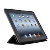 Speck Products PixelSkin HD Wrap Case for the New iPad 3 and iPad 4, Black SPKA1193