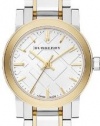 Burberry BU9217 Watch City Ladies - Silver Dial Stainless Steel Case Quartz Movement