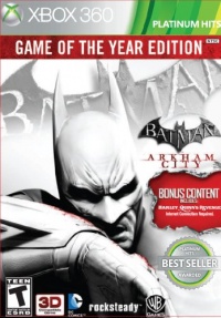 Batman: Arkham City (Game of the Year Edition)