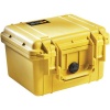 Pelican 1300 Case with Foam for Camera  - Yellow