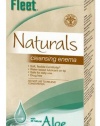 Fleet Naturals Cleansing Enema Twin Pack, 9-Fluid Ounces Boxes (Pack of 3)