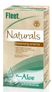 Fleet Naturals Cleansing Enema Twin Pack, 9-Fluid Ounces Boxes (Pack of 3)