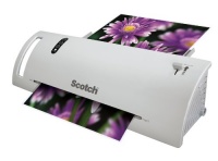 Scotch Thermal Laminator Combo Pack, Includes 20 Letter-Size Laminating Pouches, Holds Sheets up to 8.5 x 11(TL902VP)