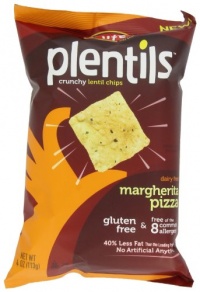 Enjoy Life Plentils, Margherita Pizza, 4-Ounce