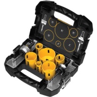 DEWALT D180002 Standard Electricians Bi-Metal Hole Saw Kit