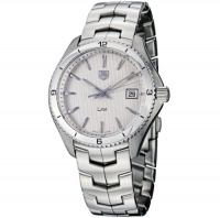 TAG Heuer Men's WAT1111.BA0950 Link Silver Dial Watch