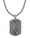 Effy Jewlery Balissima Gold and Sterling Silver Pendant