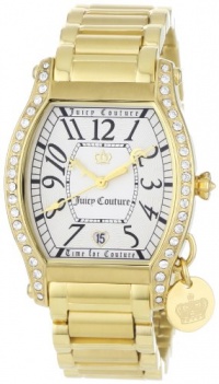 Juicy Couture Women's 1900779 Dalton Gold-Tone Steel Bracelet Watch