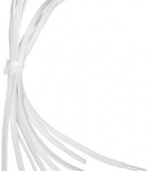 Perma-Ty 738130030 30 White Elastic Shoelace (3 per Bag)