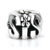 Moress SISTER Family - Solid Sterling Silver European Charm Bracelet Bead - Compatible Brands: Authentic Pandora, Chamilia, Moress, Troll, Ohm, Zable, Biagi, Kay's Charmed Memories, Kohl's, Persona & more!