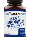 Twinlab Mega Chromium Picolinate 500mcg Capsules, 120 Count