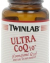 Twinlab Ultra CoQ10, 100mg, 60 Capsules