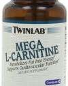 Twinlab Mega L-Carnitine 500mg, 90 Tablets