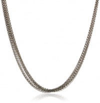 Kenneth Cole New York Black and Gold Multi-Chain Long Necklace, 36