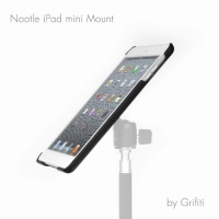 Grifiti Nootle iPad mini Tripod Mount with 1/4-20 Thread to Fit Any Standard Tripod, Light Stand, or Ball Head You Already Own: for Photography, Music, Lights, Demonstrations, Presentations, Coaching, Teaching, Viewing, and Reading Compatible with Apple i