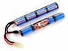 9.6V NiMH 1600mAh Butterfly Mini Battery Pack with Mini Tamiya Connector for airsoft guns #11423