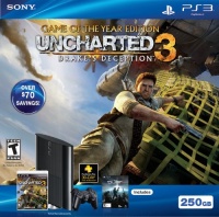 PS3 250GB Uncharted 3: Game of the Year Bundle