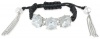 Betsey Johnson Iconic Stone Blue Gem Toggle Bracelet, 7.5