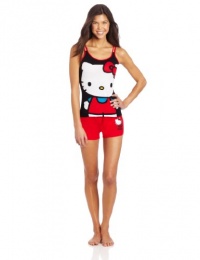 Hello Kitty Women's Big Kitty Graphic Short Set