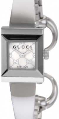 Gucci Women's YA128511 G-frame  Watch