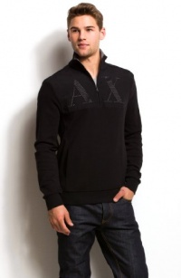 Armani Exchange A|X Half Zip Pullover