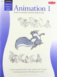 Animation 1: Learn to Animate Cartoons Step by Step (Cartooning, Book 1)