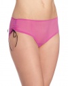 Betsey Johnson Women's Stretch Mesh It's A Cinch Girleg