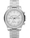 Michael Kors Quartz, Clear Band White Dial - Women's Watch MK5337