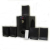 Theater Solutions TS511 5.1 Multimedia Powered Home Theater Surround Sound Speaker System