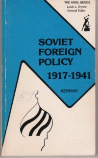 Soviet Foreign Policy, 1917-1941