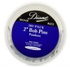 Diane 2 Bobby Pins, Bronze, 300-pack Tub