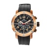 TW Steel Men's TW130 Grandeur Tech Black Rubber Chronograph Dial Watch