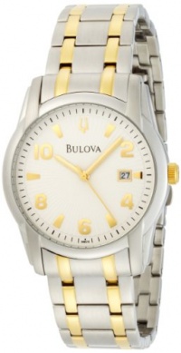 Bulova Men's 98B010 Calendar Bracelet Watch