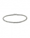 Effy Jewlery 14K White Gold Diamond Tennis Bracelet, 1.51 TCW