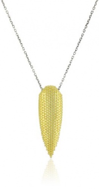 Elizabeth and James Puck's Garden Gold-Plated Wasp Stinger Pendant Necklace