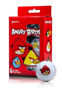 Srixon Angry Birds Golf Balls